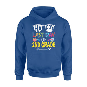 Happy Last Day Of 2nd Second Grade  Summer  Hoodie