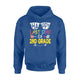 Happy Last Day Of 2nd Second Grade  Summer  Hoodie