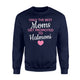 Best Moms Get Promoted To Halmoni Grandma Sweatshirt