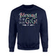 Blessed To Be Called GiGi Grandma Gift Sweatshirt