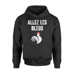France Soccer Football World Jersey Allez Les Bleus Hoodie