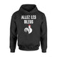 France Soccer Football World Jersey Allez Les Bleus Hoodie