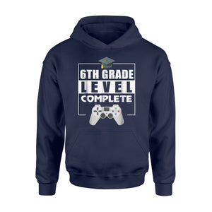 6th Grade Graduation Video Gamer Graduation Gifts Hoodie