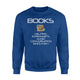 Books Helping Introverts Sweatshirt