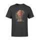 I'm A April Queen  I Have 3 Sides T-Shirt