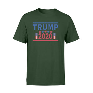 Donald Trump 2020 American Flag  T-shirt
