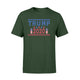 Donald Trump 2020 American Flag  T-shirt