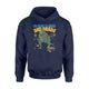 Kids I'm Ready To Crush 3rd Grade T Rex Monster Truck Hoodie
