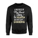 Big Piece Of My Heart Lives In Heaven She's My Grandma Sweatshirt