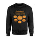 Grandma Pumpkin Patch Grandma Halloween Sweatshirt