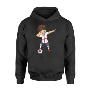 England Football, English Soccer Dabbing Jersey Hoodie
