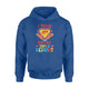 I Train 1st Grade Super Heroes  Hoodie