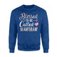 Blessed To Be Called Mawmaw Floral Grandma Sweatshirt