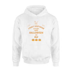 It Is My First Halloween As Dad Halloween Hoodie