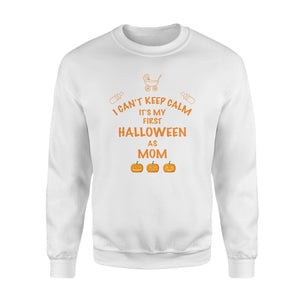 It Is My First Halloween As Mom Sweatshirt