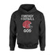 Fantasy Football League Funny Draft Helmet Gift Hoodie