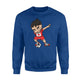Dabbing Soccer Boy Canada Jersey  - Canadian Football Sweatshirt