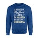 Big Piece Of My Heart Lives In Heaven She's My Grandma Sweatshirt