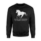 Have You Ridden A Fjord Lately Norwegian Fjord Horse Sweatshirt