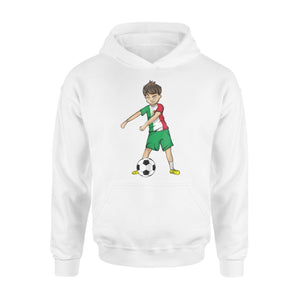 Floss Soccer Boy Mexico Jersey Mexican Football Hoodie