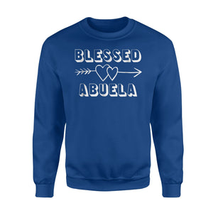 Blessed Abuela Grandma Abuelita Sweatshirt