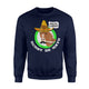 Derby De Mayo Kentucky Horse Race Sombrero Mexican Sweatshirt