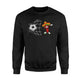Dabbing Soccer Mexico Jersey - Mexican Football Sweatshirt