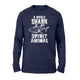 A Whale Shark Is My Spirit Animal - Shark Gift Long Sleeve T-Shirt