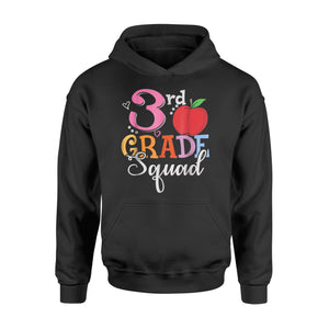 3rd Third Grade Squad Hoodie