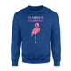 Flamingo Grandma Awesome Gift For Your Family Lover Sweatshirt