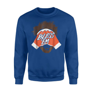 Browns Football Bless 'Em Sweatshirt