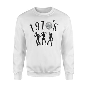 1970's Disco Party Theme Costume Sweatshirt