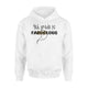 Fourth  Grade  Is  Faboolous Halloween Fab Meme Pun  Hoodie