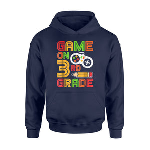 Funny Game On 3rd Grade  Hoodie