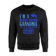 Equine Riding Grandma's Are Cooler Horseback Sweatshirt