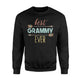 Best Grammy Ever Grandma Pregnancy Announcement Sweatshirt
