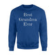 Best Grandma Ever - Great Gift For New Grandmas Sweatshirt