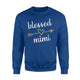 Blessed Mimi Cool Cute Arrow Grandma Gift Top Sweatshirt