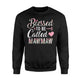 Blessed To Be Called Mawmaw Floral Grandma Sweatshirt