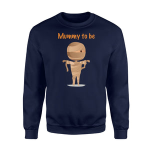 Mummy To Be Mom Halloween Sweatshirt