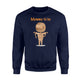 Mummy To Be Mom Halloween Sweatshirt