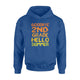 Kids Goodbye 2nd Grade Hello Summer Funny  Hoodie
