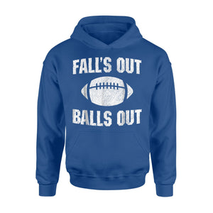 Fantasy Football Funny Draft Champion Gift Touchdown Hoodie