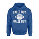 Fantasy Football Funny Draft Champion Gift Touchdown Hoodie