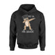 Dabbing Sloth Graduation 5th Grade Senior Hoodie