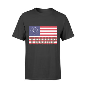 President 45 Donald Trump 2020 American Trump 2020 T-shirt