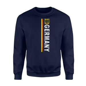 Germany Soccer Jersey Style Flag And Eagle Sweatshirt