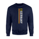 Germany Soccer Jersey Style Flag And Eagle Sweatshirt