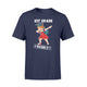 Dabbing Girl Graduation 1st Grade And Nailed It T-Shirt
