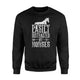 Easily Distracted By Horses Horse Lovers Sweatshirt